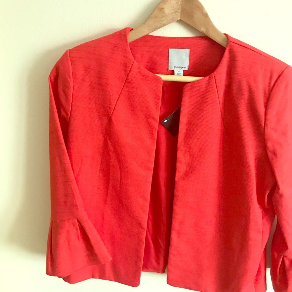 Coral blazer